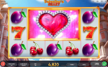 Play Valentine's Heart slot by top casino game developer!