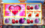 Play Valentine's Heart slot by top casino game developer!